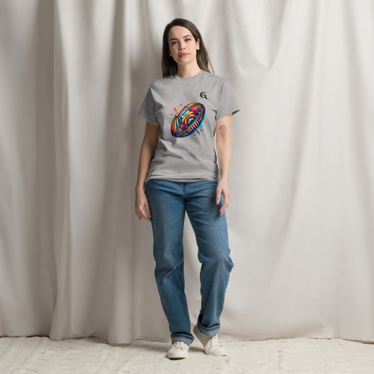 T-shirt ballon couleur